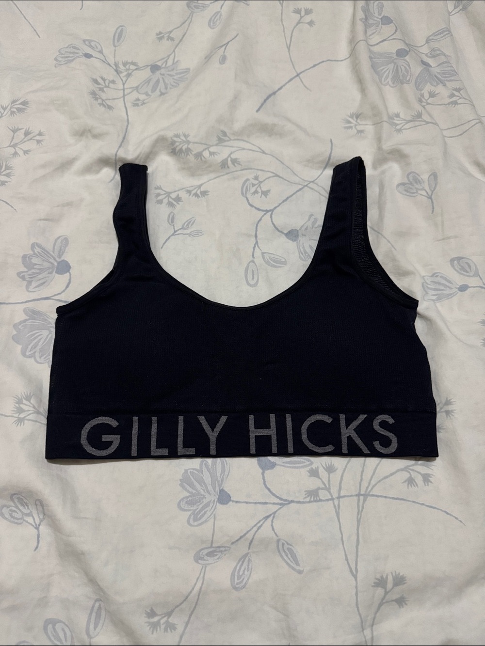 ⭐️Gilly Hicks Women Seamless Sport Bra (Size: M)